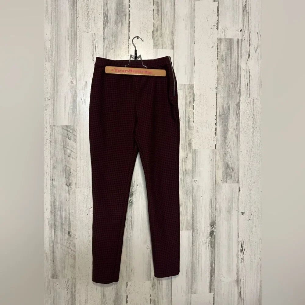 Checkered pants 